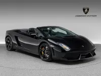 Gebraucht Lamborghini Gallardo 560 PS (411 kW) 2010 Schwarz Cabrio