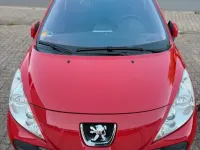 Gebraucht Peugeot 207 120 PS (88 kW) 2007 Rot Kleinwagen