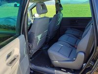 Gebraucht VW Sharan Sportline 150 PS (110 kW) 2009 Schwarz Van / Kleinbus