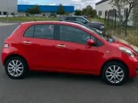 Gebraucht Toyota Yaris 2012 Rot Kleinwagen