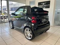 Używany Smart ForTwo Cabrio Brabus 98 KM (72 kW) 2009 Czarny Kabriolet