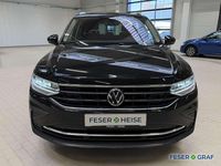 Gebraucht VW Tiguan Active 150 PS (110 kW) 2022 Deep black perleffekt SUV