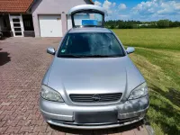 Gebraucht Opel Astra 65 PS (47 kW) 1998 Grau Coupé