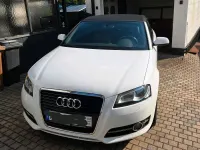 Gebraucht Audi A3 Cabriolet S-Line 140 PS (102 kW) 2013 Weiß Cabrio