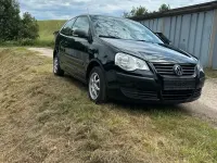 Gebraucht VW Polo 80 PS (58 kW) 2009 Schwarz Kleinwagen