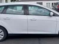 Gebraucht Ford Focus Titanium 120 PS (88 kW) 2015 Weiss Kombi
