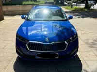 Gebraucht Skoda Octavia 110 PS (80 kW) 2021 Blau Kombi
