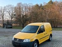 Usata VW Caddy 84 CV (61 kW) 2012 Giallo Monovolume