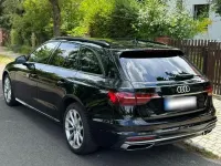 Gebraucht Audi A4 S-Line 204 PS (150 kW) 2021 Schwarz Kombi
