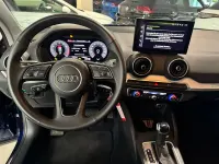 Gebraucht Audi Q2 Advanced Plus 150 PS (110 kW) 2024 Navarrablau metallic (metallic) SUV