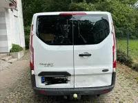 Gebraucht Ford Transit Custom Basis 101 PS (74 kW) 2015 Weiß Van / Kleinbus