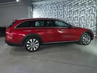 Gebraucht Mercedes E220 All-Terrain 194 PS (142 kW) 2018 Rot Kombi