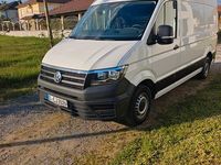 Gebraucht VW Crafter 140 PS (102 kW) 2022 Weiß Van