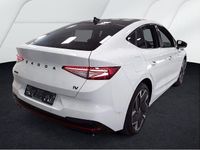 Gebraucht Skoda Enyaq iV RS 219 kW (299 PS) 2022 Moon weiss SUV