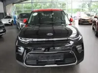 Gebraucht Kia Soul EV Spirit 150 kW (204 PS) 2022 Schwarz SUV