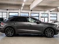Gebraucht Audi Q8 S-Line 286 PS (210 kW) 2020 Grau SUV