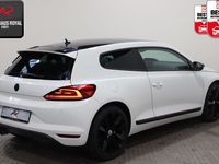 gebraucht VW Scirocco 2.0 TSI R LINE 19ZOLL SCHECKHEFT,2.HAND