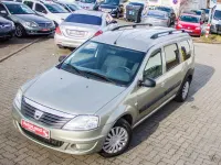 Gebraucht Dacia Logan MCV Ambiance 86 PS (63 kW) 2010 Grau Kombi