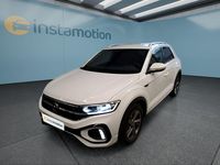 Gebraucht VW T-Roc 150 PS (110 kW) 2022 Weiß SUV