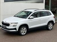 Gebraucht Skoda Karoq Selection 150 PS (110 kW) 2024 Weiss SUV
