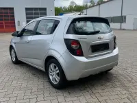 Brugt Chevrolet Aveo LT 101 HK (74 kW) 2011 Sølv Hatchback