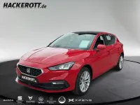 Gebraucht Seat Leon XCELLENCE 110 PS (80 kW) 2023 Reinrot Limousine