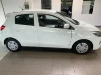 Gebraucht Mitsubishi Space Star Select 80 PS (58 kW) 2023 S) (weiss Kleinwagen