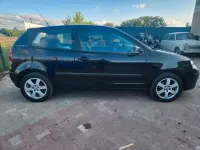Gebraucht VW Polo 60 PS (44 kW) 2007 Schwarz Kleinwagen
