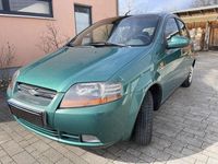 Gebraucht Chevrolet Kalos Cool 72 PS (52 kW) 2005 Grün Limousine