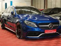 Gebraucht Mercedes C63S AMG AMG 510 PS (375 kW) 2015 Blau Limousine