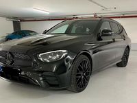 Gebraucht Mercedes E300 AMG 320 PS (235 kW) 2021 Schwarz Kombi