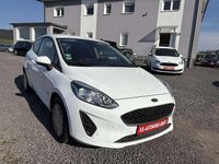 Gebraucht Ford Fiesta Trend 71 PS (52 kW) 2018 Weiß Kleinwagen