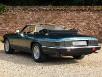 Gebraucht Jaguar XJS S 1991 Blau Cabrio