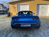 Gebraucht Lotus Elise 122 PS (89 kW) 2001 Blau Cabrio