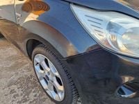 Second-hand Ford Ka 69 CP (50 kW) 2008 Negru Hatchback