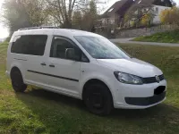 Brugt VW Caddy Maxi 101 HK (74 kW) 2013 Hvid MPV