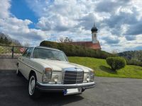 Gebraucht Mercedes E280 185 PS (136 kW) 1972 Weiß Limousine