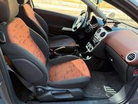 Gebraucht Opel Corsa 80 PS (58 kW) 2012 Grau Kleinwagen