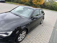 Gebraucht Audi A3 S-Line 122 PS (89 kW) 2013 Schwarz Kleinwagen