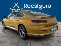 Gebraucht VW Arteon R-line 190 PS (139 kW) 2019 Gelb Limousine