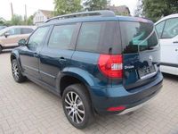 Gebraucht Skoda Yeti 110 PS (80 kW) 2016 Blau SUV