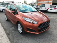 Gebraucht Ford Fiesta Trend 82 PS (60 kW) 2014 Braun Kleinwagen