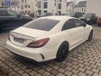 Gebraucht Mercedes CLS400 AMG line 333 PS (244 kW) 2016 Weiß Limousine
