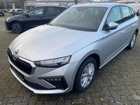 Gebraucht Skoda Scala Selection 116 PS (85 kW) 2024 Brilliantsilber metallic Kleinwagen