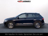 Gebraucht VW Tiguan Active 150 PS (110 kW) 2021 Deep black SUV