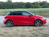 Gebraucht Audi A1 S-Line 90 PS (66 kW) 2017 Rot Kleinwagen