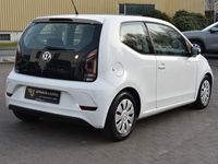 Gebraucht VW up! move up! 60 PS (44 kW) 2017 Weiß (candyweiß) Kleinwagen