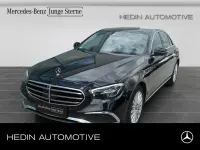 Używany Mercedes E400 Exclusive 340 KM (250 kW) 2022 Czarny Sedan/Limuzyna