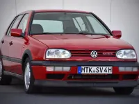 Gebraucht VW Golf III GTI 116 PS (85 kW) 1992 Rot Kleinwagen