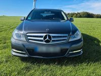 Gebraucht Mercedes C220 Avantgarde 170 PS (125 kW) 2014 Grau Limousine